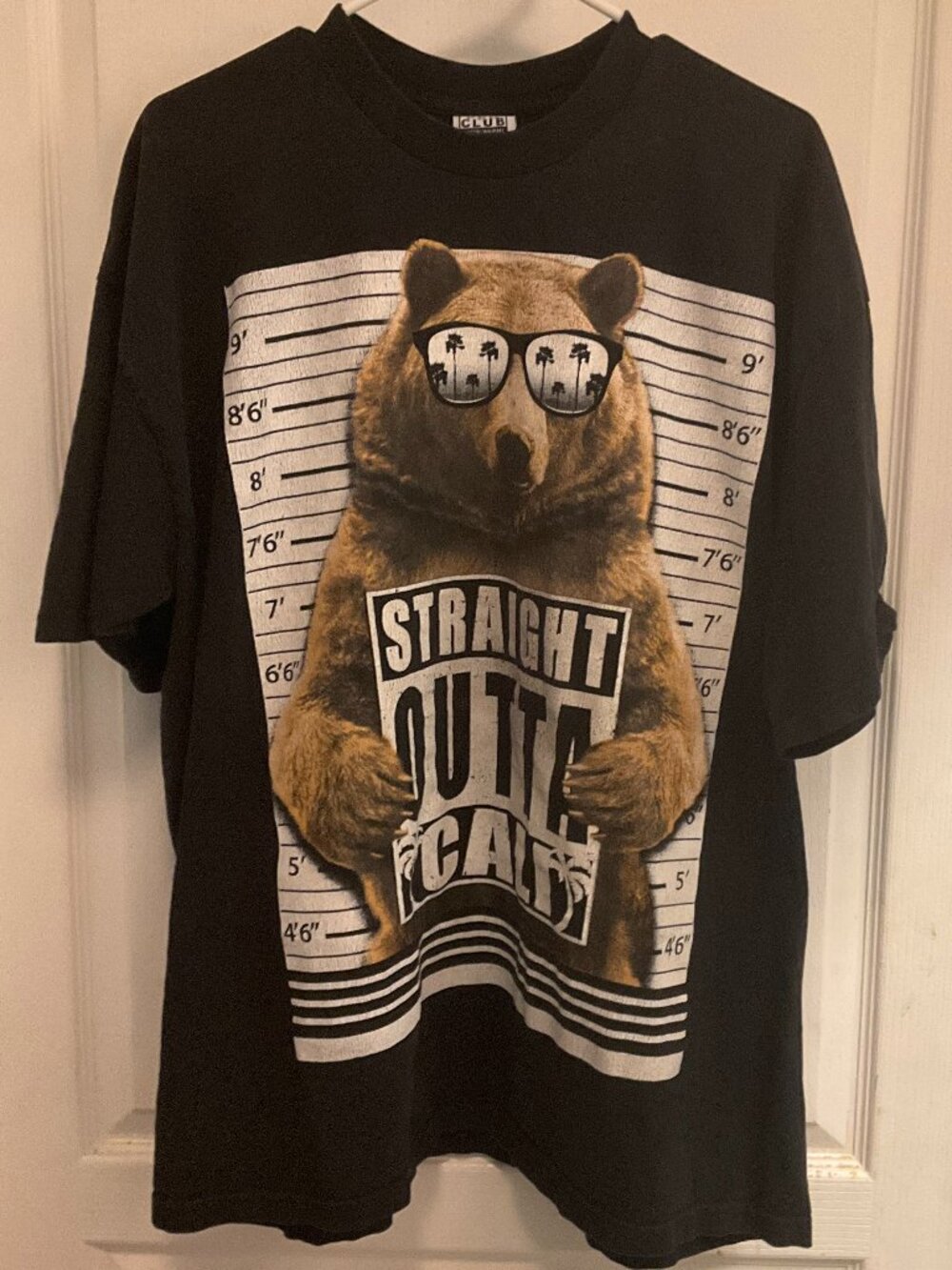 Men's Pro Club "Straight Out Of Cali" T-Shirt